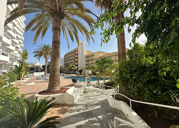 Sunsets Sur Ponderosa Lägenhet Playa de las Americas (Tenerife)